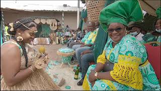 Mariage coutumier Gabon  FANG Stephane amp Cynthia [upl. by Aeirdna389]