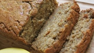 How to Make Moist Banana Bread  The Bomb [upl. by Weston372]