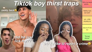 Ranking tiktok thirst traps because were freakY asf😩 [upl. by Brigham]