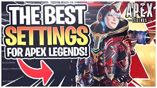 The BEST Apex Legends Settings for PC Config amp Autoexec [upl. by Yadrahc]