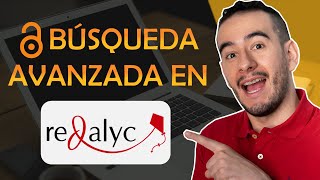 🧐🤓 Búsqueda avanzada en REDALYC 💥🍁 Aprender a investigar [upl. by Frodeen]