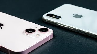 Comparatif Photo  iPhone X vs iPhone 13 [upl. by Namref846]