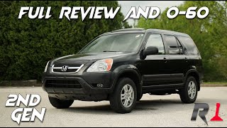 2004 Honda CRV Review  More than Practical [upl. by Aeduj650]