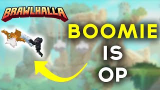 NERF BOOMIE Brawlhalla player montage 2 Strings insane combos 200iq plays [upl. by Alejo]