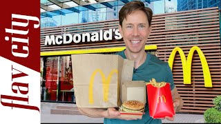 Is Anything Healthy At McDonalds  With Full Menu Review [upl. by Ynohtnanhoj]