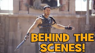 Gladiator  Behind the Scenes PART 4 [upl. by Nyrhtak]