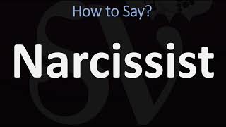 How to Pronounce Narcissist CORRECTLY [upl. by Lerraf]