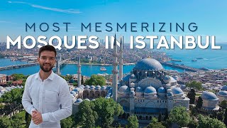 The Most Magnificent Mosques 🕌  Top Places to Visit in Istanbul 💯 [upl. by Cormier]