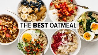 EASY OATMEAL RECIPE  with sweet amp savory flavors [upl. by Ondine]