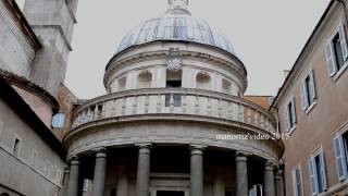 Tempietto del Bramante in san Pietro in Montorio manortiz [upl. by Nora]