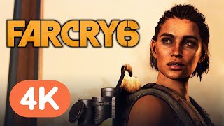 Far Cry 6  Official Gameplay Trailer 4K [upl. by Einohtna]