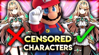 10 Times Nintendo Was Forced to Censor Their Own Characters  Siiroth [upl. by Nylirrehs146]