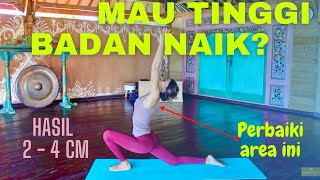 Cara Meninggikan Badan secara Alami dengan Yoga [upl. by Niobe]