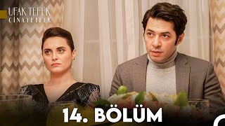 Ufak Tefek Cinayetler 19 Bölüm FULL HD [upl. by Rosabel]