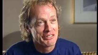 Angus Young quotThe Guitar Showquot Better Quality [upl. by Hasheem]