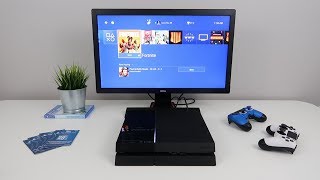 How to CONNECT PS4 to your Monitor EASY NO ADAPTERS [upl. by Aivatan]