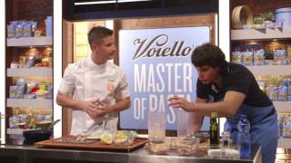 MASTER OF PASTA – Valerio presenta il suo piatto con Voiello [upl. by Erik]