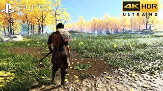 Ghost of Tsushima PS5 4K 60FPS HDR Gameplay [upl. by Cynth]