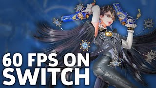 Bayonetta 2 Gameplay On Switch [upl. by Fredie]