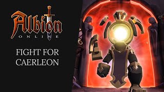 Albion Online  Fight for Caerleon [upl. by Ruthanne115]