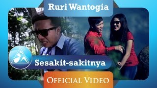 Ruri Repvblik Sesakit Sakitnya Official Video Clip [upl. by Ardnaxila494]