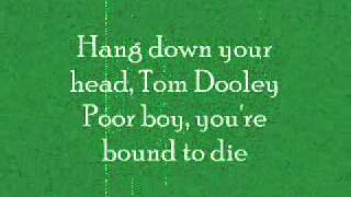 The Kingston Trio  Tom Dooley  1958 [upl. by Mintz286]