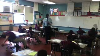 Mr A teaching 5th6th grade Social Studies [upl. by Ecnarrat84]