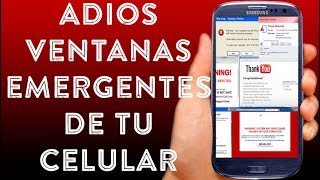 Como Eliminar Spam o Pop Up en android [upl. by Beane]