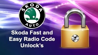 How To Find Your Skoda Radio Code [upl. by Delos]