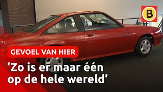 SPLINTERNIEUWE OPEL MANTA van 25 jaar oud staat TE KOOP in Schijndel  Omroep Brabant [upl. by Eeruhs]