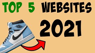 TOP 5 Websites to BUY Sneakers in 2021 [upl. by Carpio33]