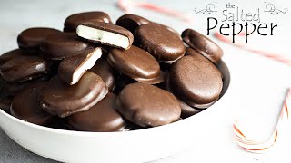 Homemade Peppermint Patties Better than StoreBought [upl. by Scarlett]