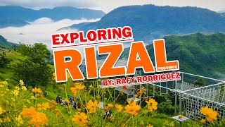 EXPLORING RIZAL PROVINCE  PLACES TO VISIT IN RIZAL PROVINCE  WHERE TO GO IN RIZAL [upl. by Notled]