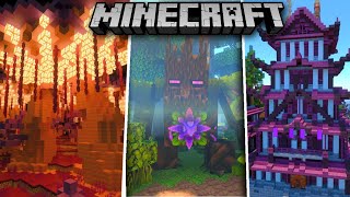 Top 20 Biome Addons For Minecraft [upl. by Gnex]