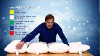 My Pillow Get the best MyPillow® fit [upl. by Tomaso]