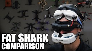 Fat Shark FPV Goggle Comparison  Flite Test [upl. by Bertolde]