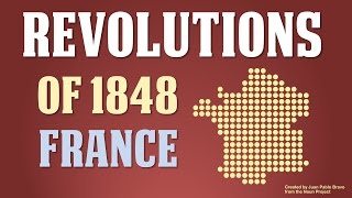 Revolutions of 1848 in France Part 2 of 5 [upl. by Idnil]