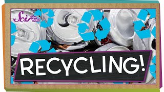 How Recycling Works  How to Help Our Earth  SciShow Kids [upl. by Atteinotna]