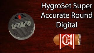 Super Accurate Round Digital Hygrometer [upl. by Anatak]