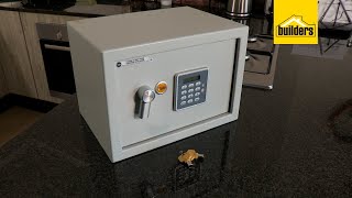 How to Install a Yale SABS Security Safe [upl. by Trini]