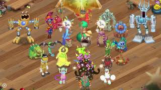 Seasonal Shanty Remixed  My Singing Monsters [upl. by Isbella]