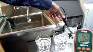 Ozonated Water Benefits Waste Water Dissolved Ozone Oxygenates Water [upl. by Matt]