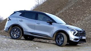 New 2022 KIA Sportage HYBRID  OFFROAD  Terrain Mode [upl. by Anitnelav]