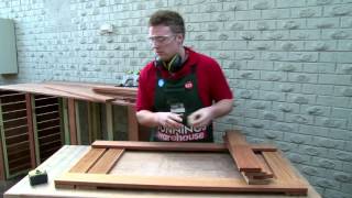 How To Make A DIY Bin Storage Unit  DIY At Bunnings [upl. by Sabanrab]