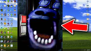 THIS FNAF GAME BECAME A PART OF MY PC [upl. by Mellar]