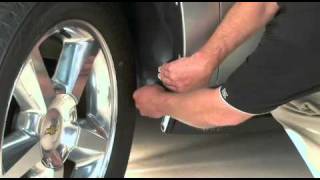 WeatherTech NoDrill MudFlap Installation Tips  2010 Chevrolet Tahoe [upl. by Urita]