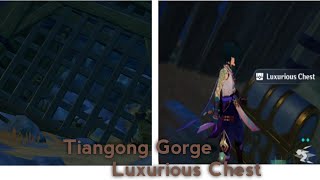 THE CHASM Tiangong Gorge Puzzle Genshin Impact [upl. by Odraleba]