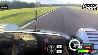 Radical SR8 RX Magny Cours Club Lap Time Motorsport [upl. by Ohare467]