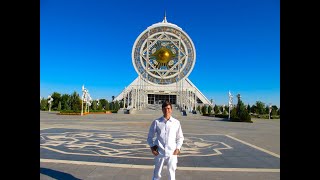 Ashgabat Turkmenistan Day 1 [upl. by Merfe79]