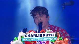 Charlie Puth  ‘We Don’t Talk Anymore’ live at Capital’s Summertime Ball 2018 [upl. by Alroi]